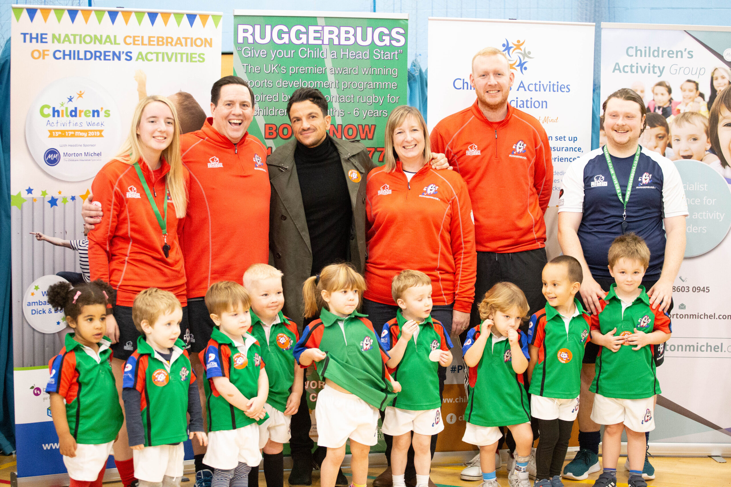 RUGGERBUGS are FULLY Accredited Fellowship members of the Children’s Activities Association (CAA)