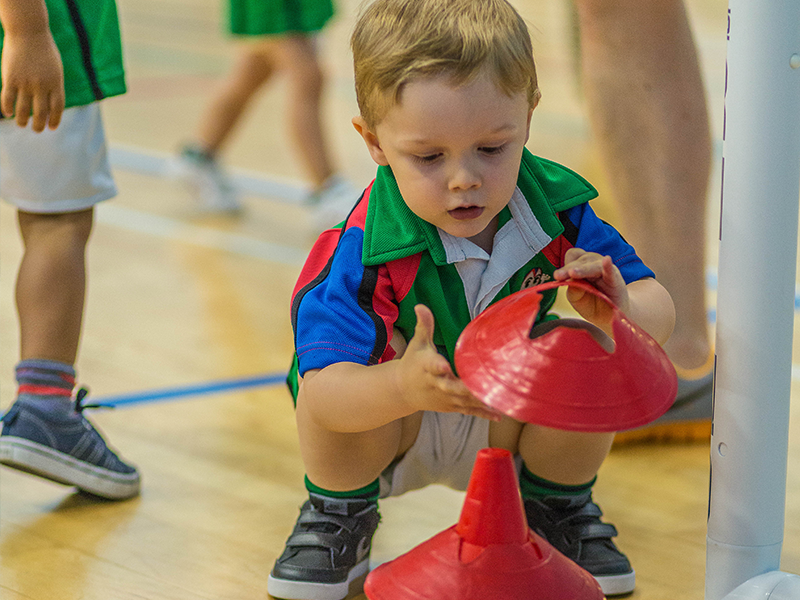 Ruggerbugs Ants gives 2.5 years to 3.5 years children a FUN and positive introduction to sport whilst enhancing their physical and social development.