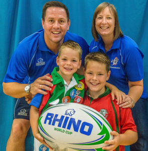 Pre-School Rugby in Bishops Stortford. Based at Birchwood High School on Sunday morning. 4 Week Introductory trial for just £35.