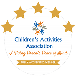 Children's Activities Association - Ruggerbugs - Fully Accredited Member