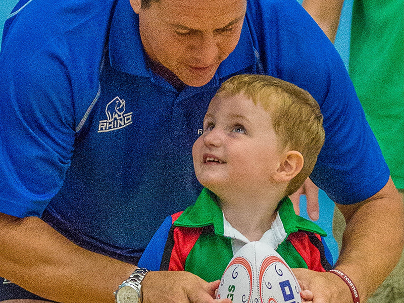 Discipline underpins the values of Ruggerbugs Pre School Rugby