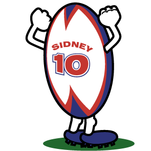 Cheering Sidney from Ruggerbugs