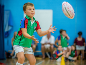 Ruggerbugs Grasshoppers gives Year 1 Children a FUN and positive introduction to sport whilst enhancing their physical and social development.