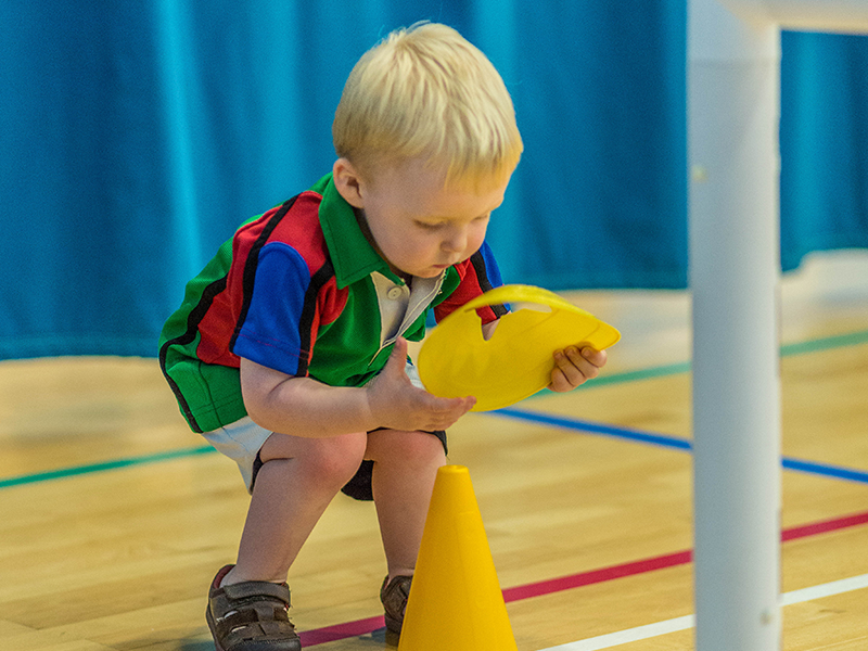 Ruggerbugs gives children from first walking to the end of their Year 1 at school a FUN and positive introduction to sport whilst enhancing their physical and social development.