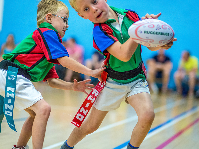 Ruggerbugs Grasshoppers gives Year 1 Children a FUN and positive introduction to sport whilst enhancing their physical and social development.