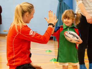 Respect is the true value of Ruggerbugs Pre School Rugby