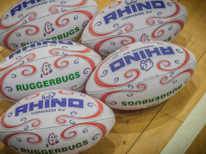 Since early 2010 RUGGERBUGS has had a close association with Rhino Rugby
