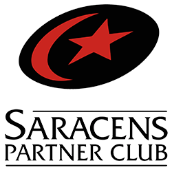 Ruggerbugs is associated with Saracens Partner Club
