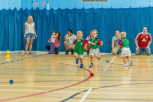 Pre-School Toddler Rugby on Saturday & Sunday mornings. 4 Week Introductory trial for just £35.