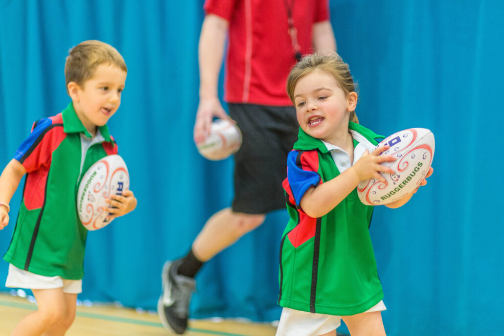 Pre-School Toddler Rugby on Saturday & Sunday mornings. 4 Week Introductory trial for just £35.